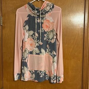 Floral shirt. Spring is coming!!